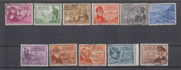 NOORWEGEN - Michel - 1947 - Nr 323/33 - Gest/Obl/Us - Used Stamps