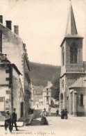 FRANCE - Le Mont-Dore - Vue Générale De L'église - L L - Carte Postale Ancienne - Le Mont Dore