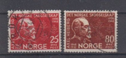 NOORWEGEN - Michel - 1948 - Nr 336/37 - Gest/Obl/Us - Used Stamps