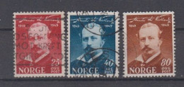 NOORWEGEN - Michel - 1949 - Nr 340/42 - Gest/Obl/Us - Used Stamps