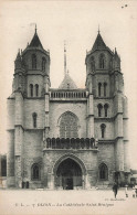 FRANCE - Dijon - Vue Générale De La Cathédrale Saint Bénigne - Carte Postale Ancienne - Dijon