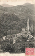 FRANCE - Lourdes - Vue Générale De La Basilique - L L - Carte Postale Ancienne - Lourdes