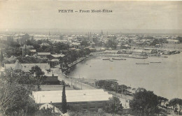 (SERGE) Australie PERTH From Mont-Eliza Vers 1900 état Impeccable... - Perth