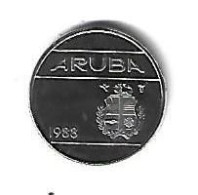*Aruba 10 Cents  1988 Km 2   Bu - Aruba