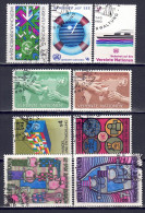 UNO Wien 1983 - Jahrgang Mit Nr. 29 - 37, Gestempelt / Used - Oblitérés