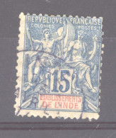 Inde  :  Yv  6  (o) - Used Stamps