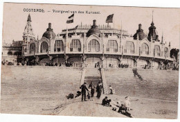 OOSTENDE - Voorgevel Van Den Kursaal. (Feldpost ) - Oostende