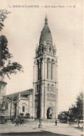 FRANCE - Bordeaux Bastide - Vue Générale De L'église Sainte Marie - C B - Carte Postale Ancienne - Bordeaux