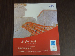 Greece 2004 Olympic Stamps Official Book - Ungebraucht