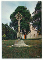 CPSM / CPM 10.5 X 15  Vosges CHATENOIS L'Eglise Et La Croix De L'ancien Cimetière - Chatenois