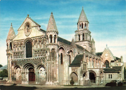 FRANCE - Poitiers - Vue Sur Notre Dame La Grande - La Célèbre église Romane De Poitiers - Colorisé - Carte Postale - Poitiers