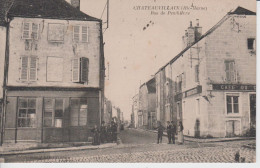 HAUTE MARNE - CHATEAUVILLAIN - Rue De Penthièvre - Chateauvillain