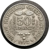 Monnaie Afrique De L'Ouest - 1972- 50 Francs - Altri – Africa