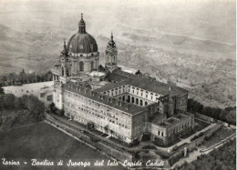 TORINO - BASILICA DI SUPERGA DAL LATO LAPIDE CADUTI - F.G. - Chiese