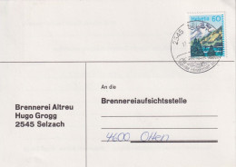 Motiv Karte  "Brennerei Altreu, Selzach"        1994 - Covers & Documents