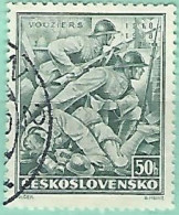 TCHECOSLOVAQUIE -  20e Anniversaire Batailles Auxquelles Prirent Part Légionnaires Tchécoslovaques En France Et Italie - Usados