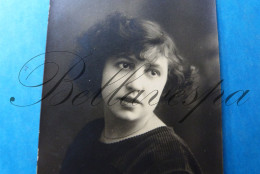 Carte Photo Real Picture   Femme Zizi 26-02-1920 - Zonder Classificatie