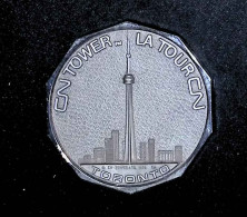 Médaille, Canada, Toronto, CN Tower, La Tour CN, 1973 , Frais Fr. 3.65 E - Other & Unclassified