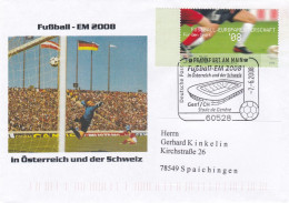 Germany - Fussball-EM In Osterreich Und Der Schweiz (Stade De Geneve) - 2008 - Europei Di Calcio (UEFA)