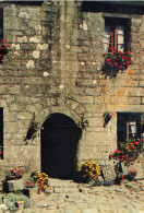 FRANCE - Locronan - Vue Générale D'une Vieille Maison - La Bretagne En Couleurs - Colorisé - Carte Postale Ancienne - Locronan