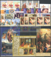 2005 - ** Annata Completa 28 Valori + 2 Foglietti + 1 Libretto - Années Complètes