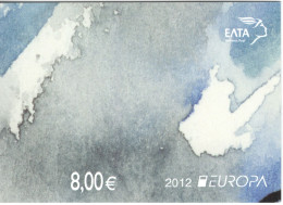 Greece 2012 Europa Issue BOOKLET (B54) MNH VF. - Libretti