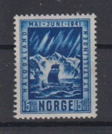 NOORWEGEN - Michel - 1941 - Nr 231 - MH* - Nuevos