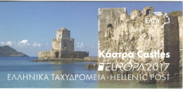 Greece 2017 Europa Issue BOOKLET (B93) MNH VF. - Libretti