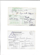 GERMANY DEUTSCHLAND ITALY ITALIA POLAND POW LAGER KRIEGSGEFANGENEN PRIGIONIERI DI GUERRA CENSORED CENSURE GEPRÜFT - Prisoners Of War Mail