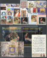 2010 - ** Annata Completa 27 Valori + 2 Foglietti + 2 Libretto - Full Years