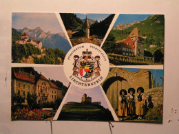 Vaduz - Vues Diverses - Blason - Liechtenstein