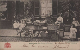 BRUXELLES Marchande De Légumes - Straßenhandel Und Kleingewerbe