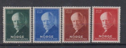 NOORWEGEN - Michel - 1940 - Nr 211/14 - MH* - Neufs