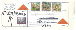 0501v: Österreich 1991, Serie Volksbrauchtum Auf Nachnahme- Briefvorderseite, Satzbrief Portorichtig - Storia Postale