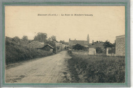 CPA - ELANCOURT (78) - Aspect De L'entrée Du Bourg Par La Route De Montfort-l'Amaury Au Début Du Siècle - Elancourt