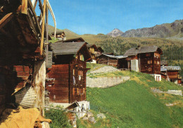 CPM - K - SUISSE - VALAIS - VAL D'ANNIVIERS - VILLAGE DE CHANDOLIN - Chandolin