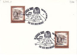 Wien 1983. Tag Der Briefmarke. Öjubria 1983 (2.712.1) - Lettres & Documents