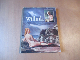 Livre Peinture - Peintre CAREL WILLINK - GRAVENHAGE 1973 - 224 Pages REALISME MAGIQUE - Otros & Sin Clasificación