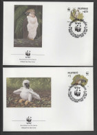 FDC WWF: Pilipinas 31-July-1991 - FDC