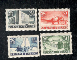 FINLAND....1938: Michel 213/16** - Neufs