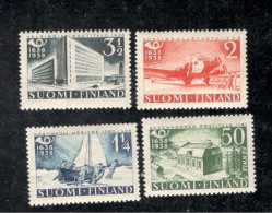 FINLAND....1938: Michel 213/16** - Ungebraucht