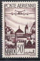 MAROC Timbre-poste Aérienne N°62** Neuf Sans Charnière TB Cote : 2€50 - Airmail