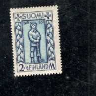 FINLAND....1938: Michel 211** - Nuovi