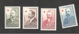 FINLAND....1956: Michel 468/71** - Ungebraucht