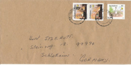 Zimbabwe Air Mail Cover Sent To Germany 12-12-1998 Topic Stamps - Zimbabwe (1980-...)