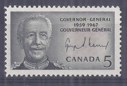 Canada 1967. George Vanier . Sc=474 (**) - Ungebraucht