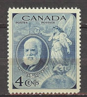 Canada 1947. Alexander Graham Bell . Sc=274 (**) - Neufs