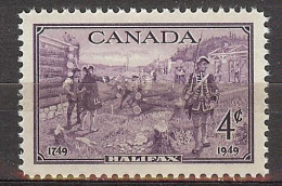 Canada 1949. Haifax . Sc=283 (**) - Neufs