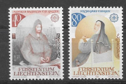 Liechtenstein 1983.  Europa Mi 816-17  (**) - 1983