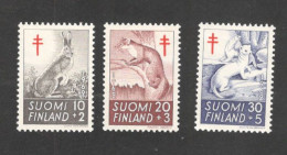 FINLAND....1962: Michel 551-3** - Ongebruikt